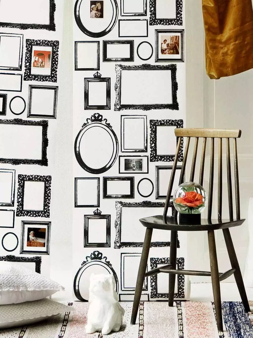 Familjen - Schwarz - Schwarz und Weiß - Weiß - Lisa Bengtsson