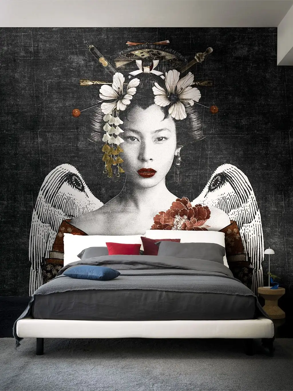 Geisha, col. 1 - Asia - Gesichter - Multicolor - Londonart