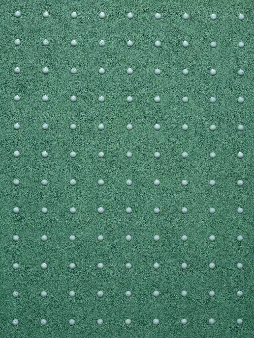 Dots, English Green - 31021 - Punkte Tapeten - Grün - Arte - Le Corbusier Wallcoverings