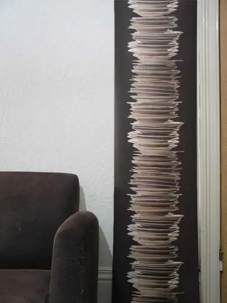 Plates - Teller - Creme - Schwarz - Tracy Kendall