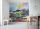 Mountain Top, Mural - Berge - Landschaft - Multicolor - Komar.Vlies