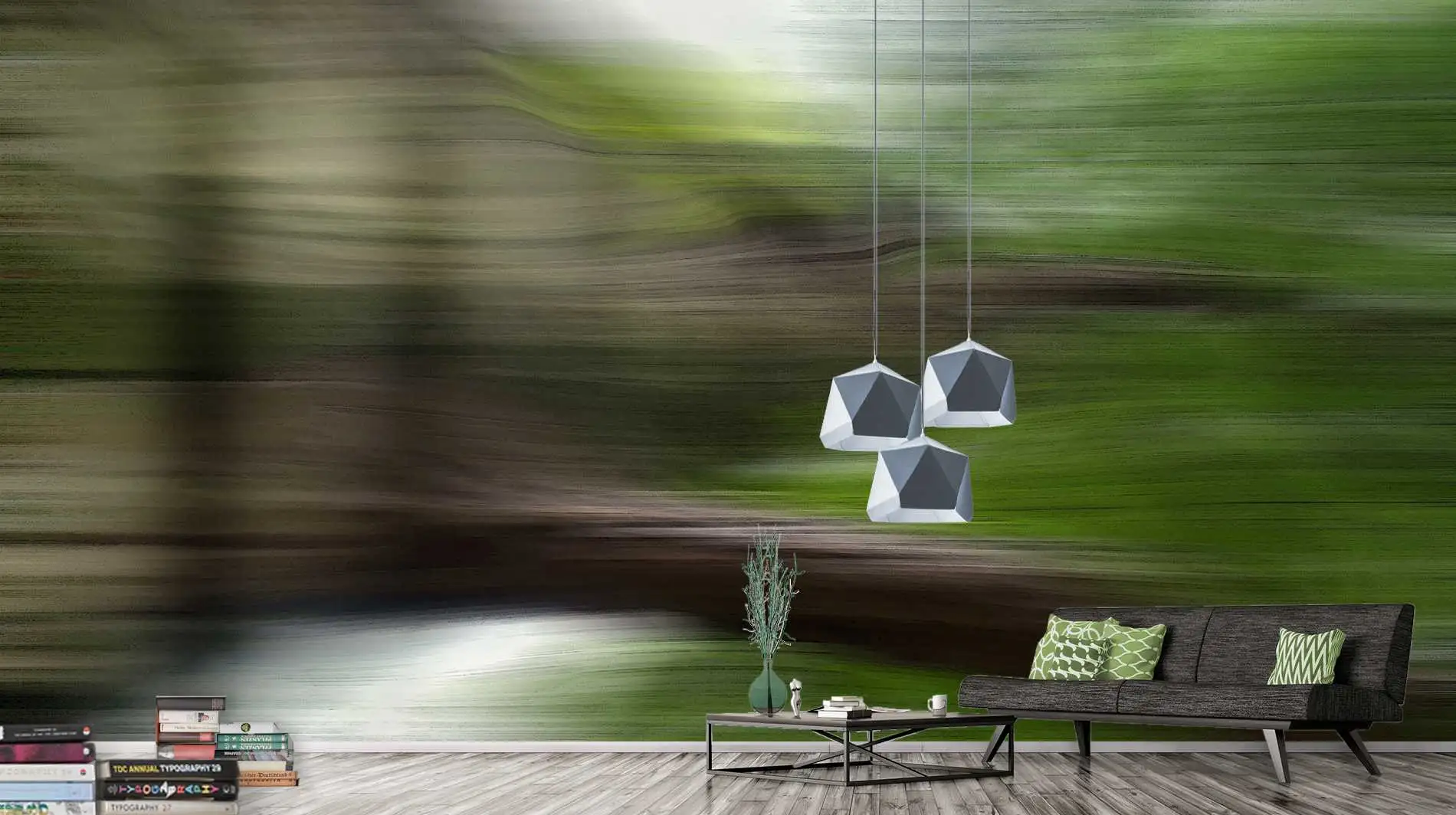King Nature | Green Bird | Ingo Krasenbrink Design - Ingo Krasenbrink Design