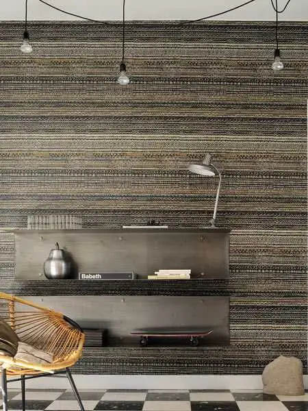 Jack, col.03 - Gewebe - Hellbraun - Schwarz - Weiß - Èlitis