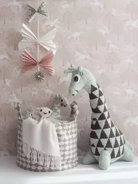 FAIRYTALE FOX DUSTY PINK