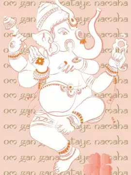 Der tanzende Ganesha