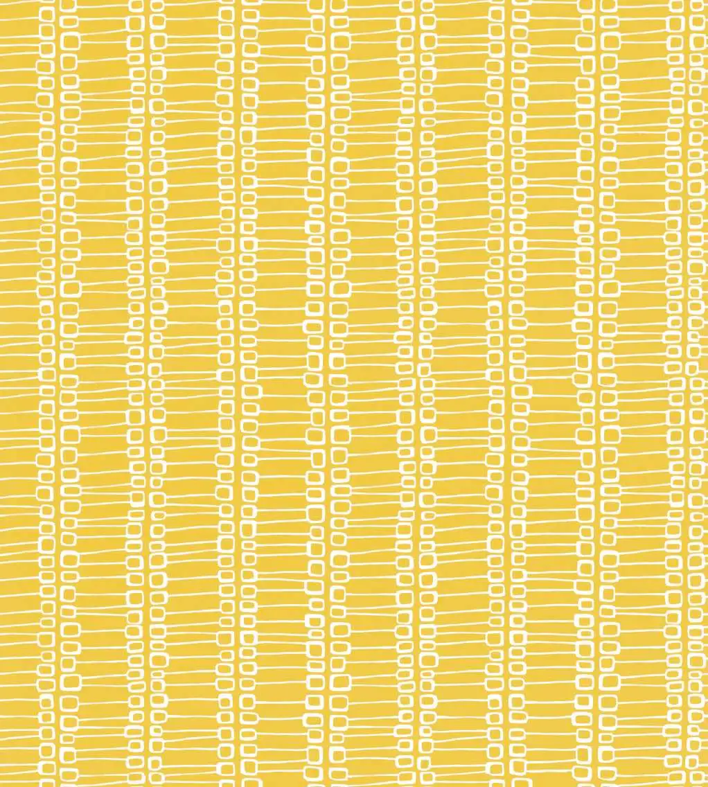 Nectar, col.05 - Linie - Quadrate/Rechtecke - Gelb - Weiß - MissPrint