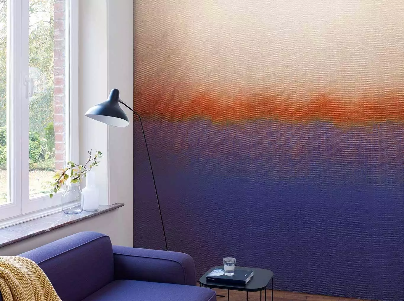 Shady Mandarin - Farbverlauf - Multicolor - Masureel