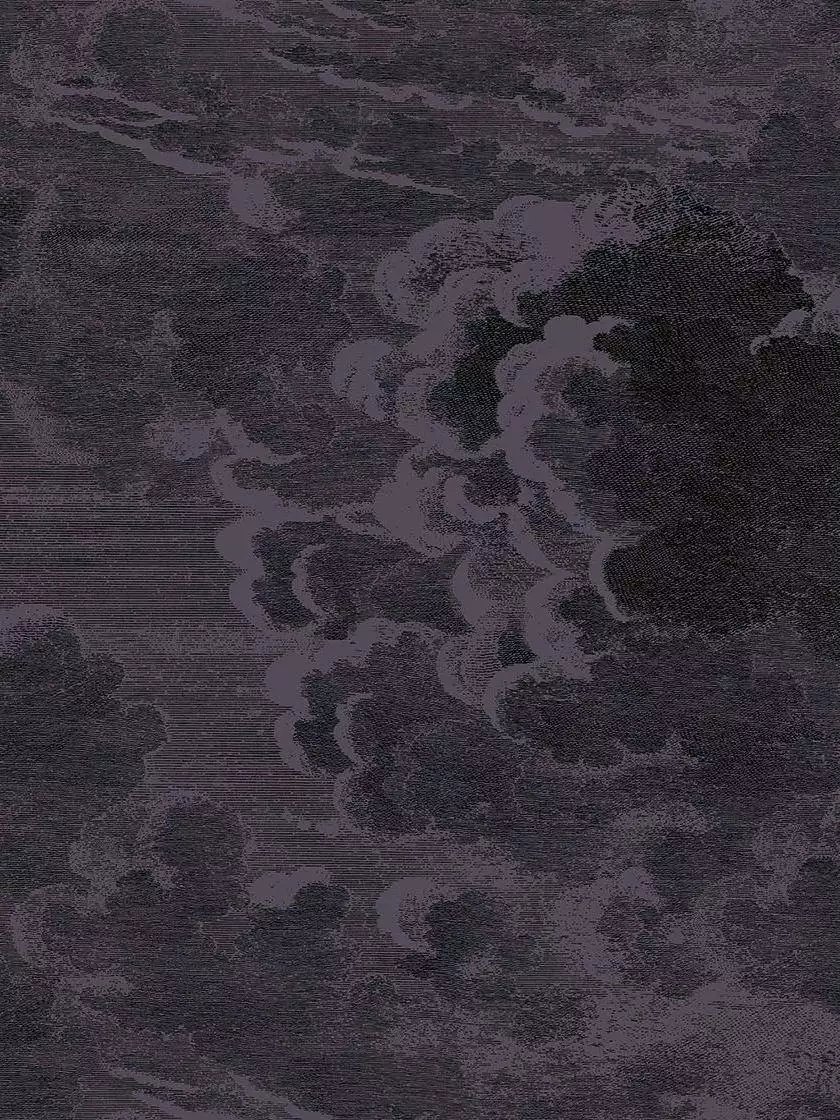 Nuvolette, Midnight - Blau - Cole & Son