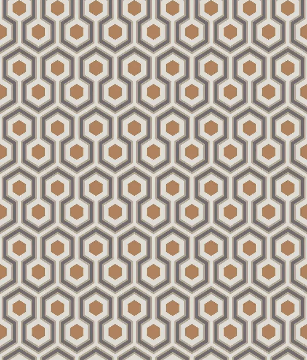 Hicks' Hexagon, col.07 - Formen - Graphisch - Cole & Son