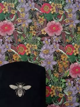 Berkeley Blooms Wallpaper