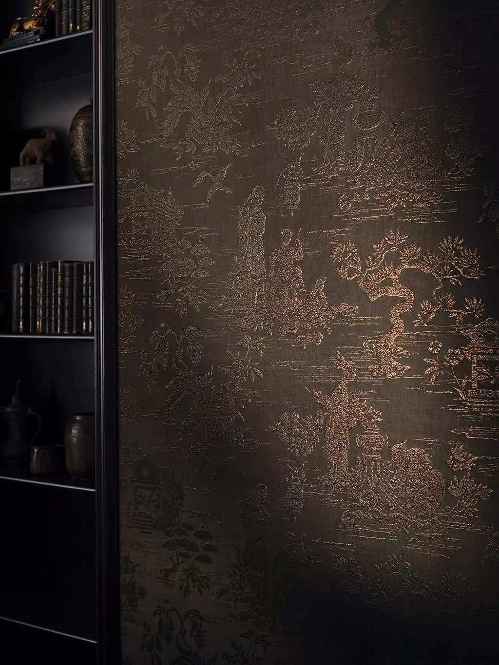 Isenzo, Tonka - Metallic - Braun - Bronze - Kupfer - ROMO