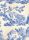 La Musardiere, col.03 - Blau - Blumen - Blätter - Bäume - Creme - Fauna - Figuren - Florale Muster - Klassische Muster - Landschaft - Papier - Tier Tapeten - Tiere - Toile de Jouy - Weiß - Blau - Creme - Weiß - Manuel Canovas