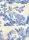 La Musardiere, col.03 - Blau - Blumen - Blätter - Bäume - Creme - Fauna - Figuren - Florale Muster - Klassische Muster - Landschaft - Papier - Tier Tapeten - Tiere - Toile de Jouy - Weiß - Blau - Creme - Weiß - Manuel Canovas
