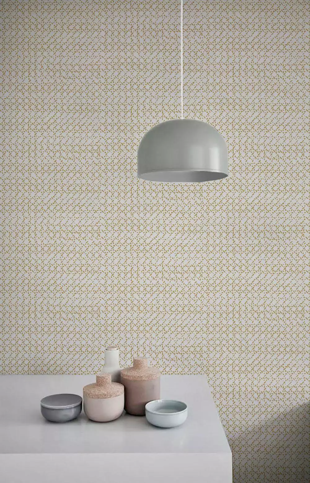 Enea, col.05 - Struktur - Gold - Weiß - Tres Tintas