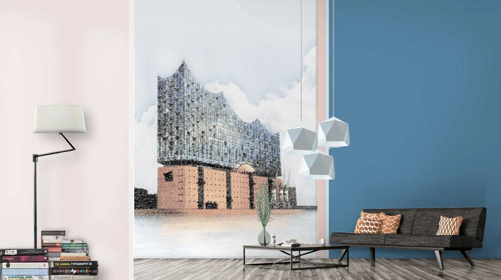 Hamburg Elbphilharmonie - Horizon Type - Ingo Krasenbrink Design - Ingo Krasenbrink Design