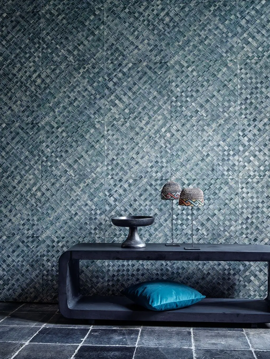 Pandan, col. 08 - Blau - Türkis - ARTE