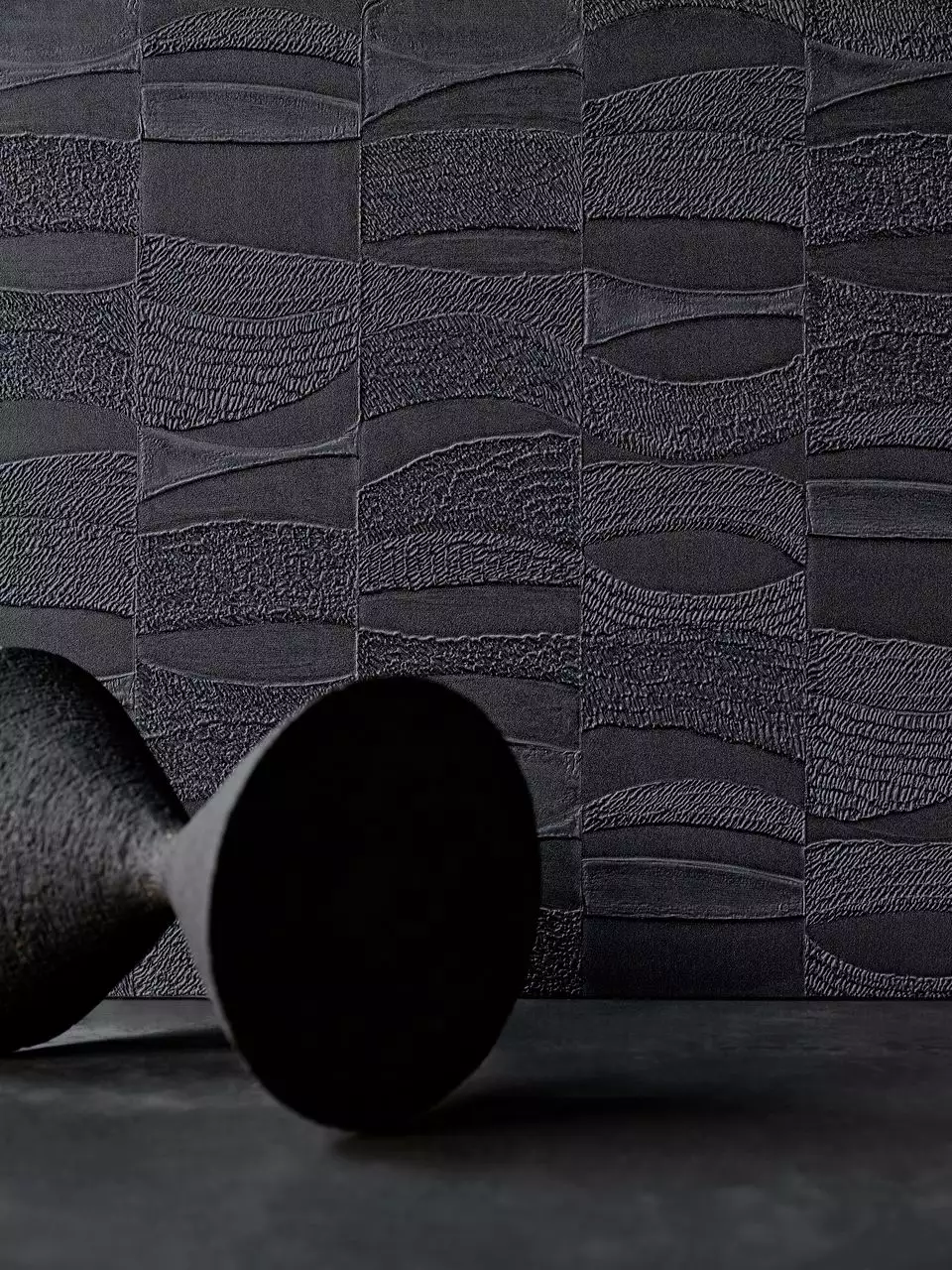 Limo - 23220EWC - 3D Tapeten - abstrakt - Anthrazit - wall & decò