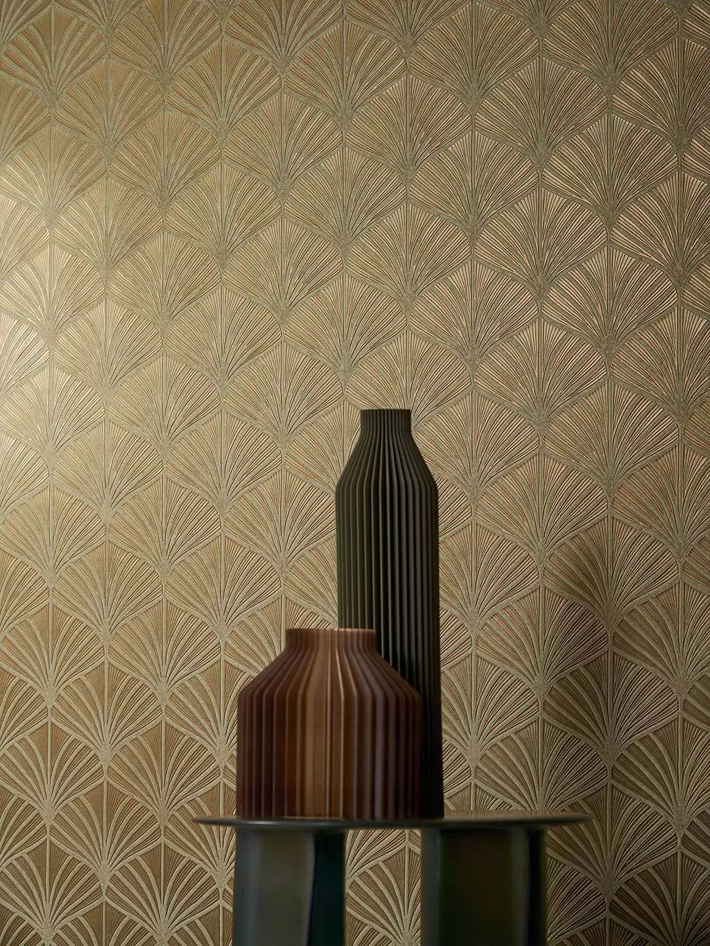 Nereides, col. 04 - Art Deco - Gold - Casamance