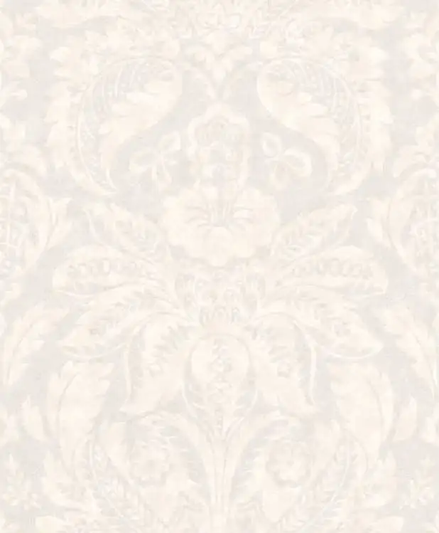 Ian, col.70 - Ornamente Tapeten - Creme - Perlmutt - Chivasso