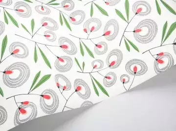 Halo Flower Redberry Wallpaper