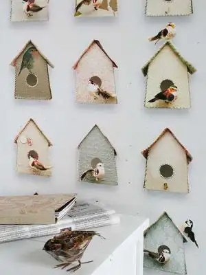 Vogelhaustapete