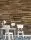 Chalet - Holzdesign / Holzoptik - Holzdesign / Holzoptik: - Braun - Hellbraun - Komar.Vlies