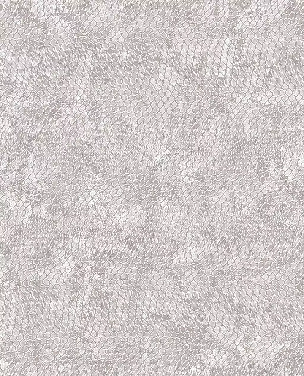 Ilia, col. 20 - Leder - Grau - Eijffinger