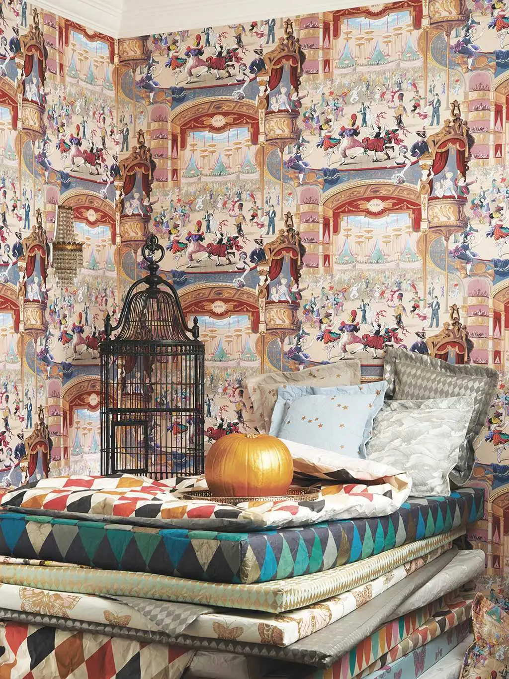 Cabaret - Figuren - Multicolor - Cole & Son