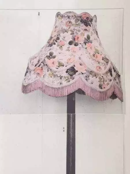 Flowery Coolie, pink - Blumen - Florale Muster - Möbel - Anthrazit - Creme - Pink - Rosa - Deborah Bowness