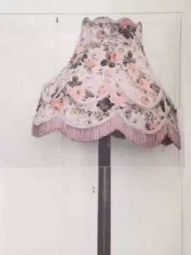 Flowery Coolie, pink